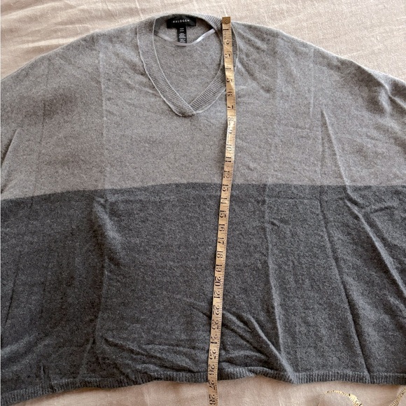 Halogen Cashmere Poncho/Shawl - Picture 5 of 7